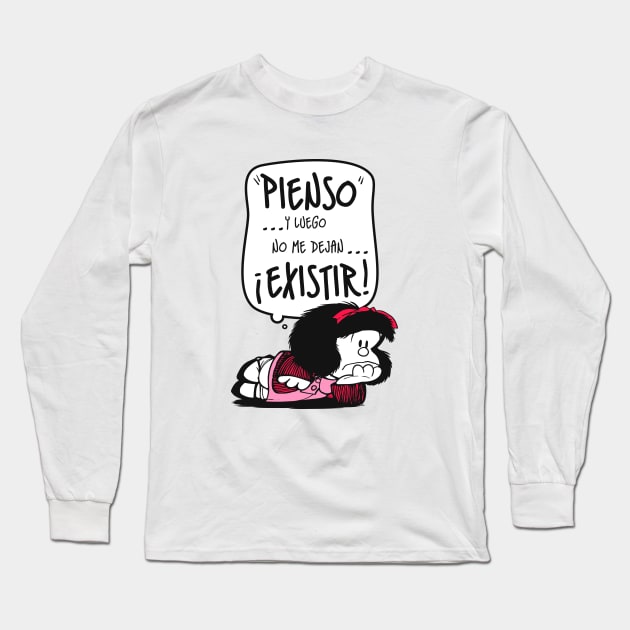 Pienso Long Sleeve T-Shirt by ChicaRika